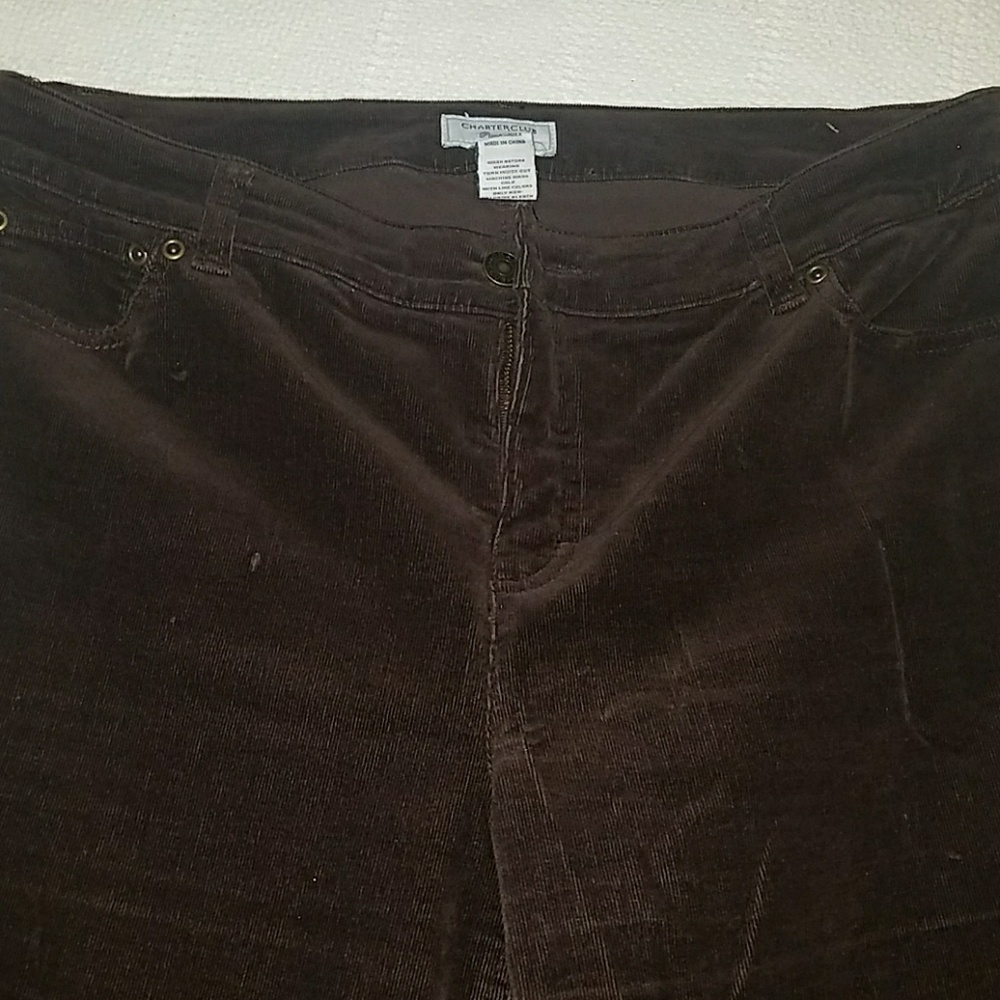 Charter Club Corduroy Pants